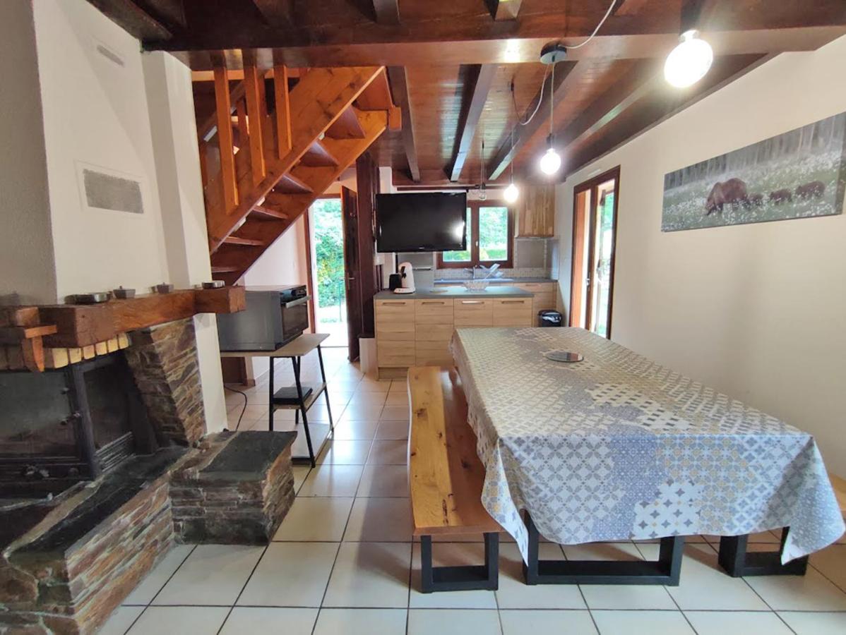 Le Chant De La Pique, Maison T4, Jardin, Parking Gratuit, Wifi, 6 Personnes Bagnères-de-Luchon Buitenkant foto